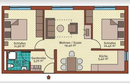 Apartamento Ferienwohnung Herold