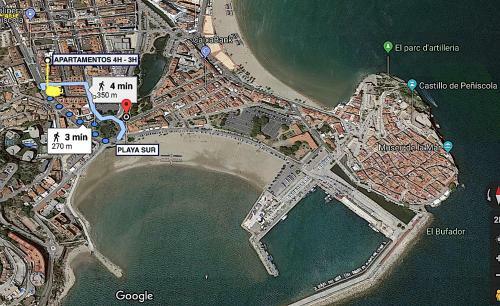 Apartamento 3h