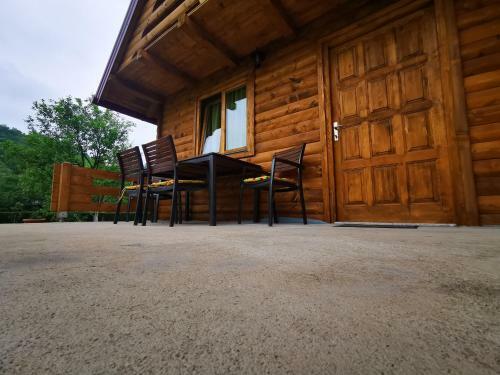 Wooden House "una"