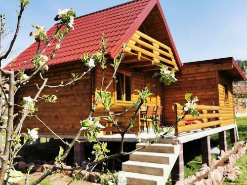 Wooden House "una"