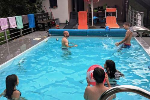 Pool & Sauna House