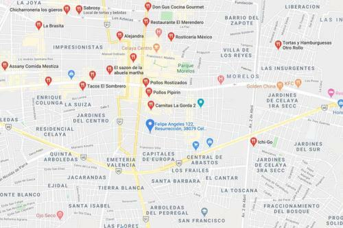 Apartamento El Coraz�n De Celaya