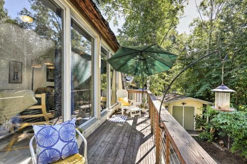 Apartamento Eclectic Fairbanks Studio Walk To Downtown!