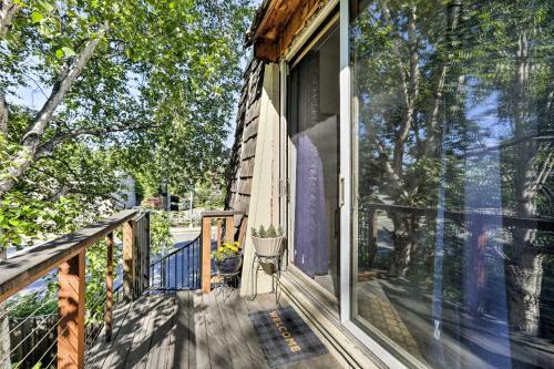 Apartamento Eclectic Fairbanks Studio Walk To Downtown!