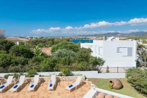 Villa de Lujo Garri-do En Mallorca