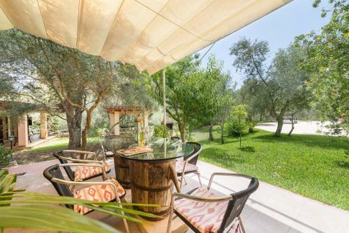 Villa Espiga With Heated Pool And Salt Water