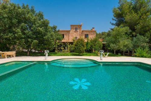 Villa Espiga With Heated Pool And Salt Water