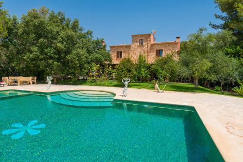 Villa Espiga With Heated Pool And Salt Water