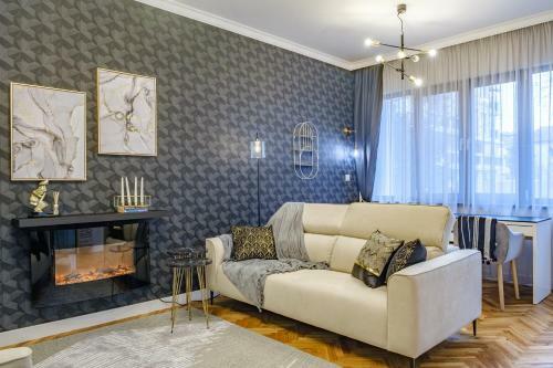 Apartamento Golden Black