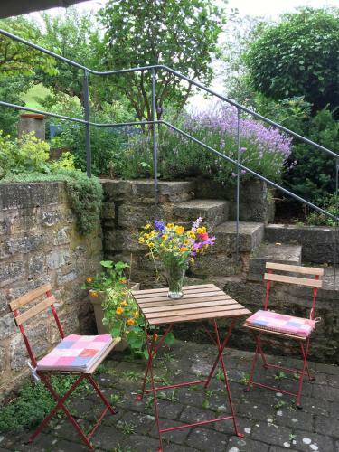 Apartamento Rose Cottage Im Romantischen Taubertal
