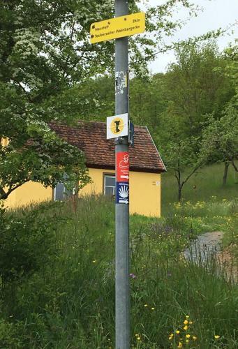 Apartamento Rose Cottage Im Romantischen Taubertal