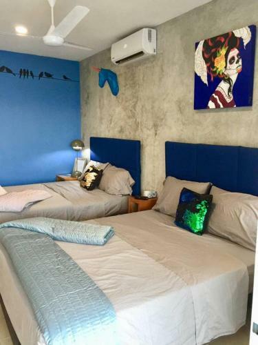 Apartamento Mystic Lounge - On The Beach With Swimming Pool