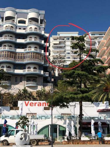 Saranda Amazing Sea View Apartment