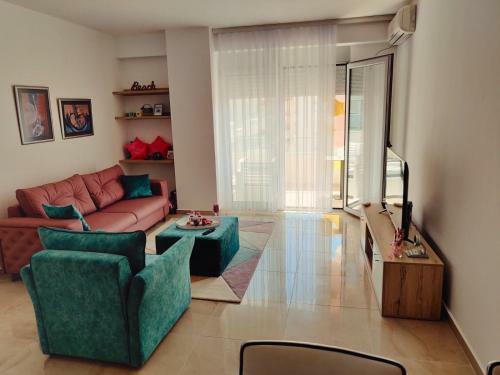 Apartamento Saranda Terrace Apt. Rooms