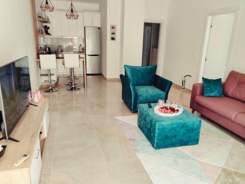 Apartamento Saranda Terrace Apt. Rooms