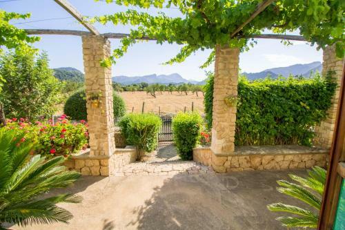 Preciosa Villa T�pica Mallorquina Con Wifi Y A/c