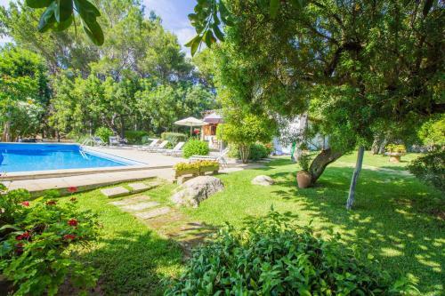 Preciosa Villa T�pica Mallorquina Con Wifi Y A/c