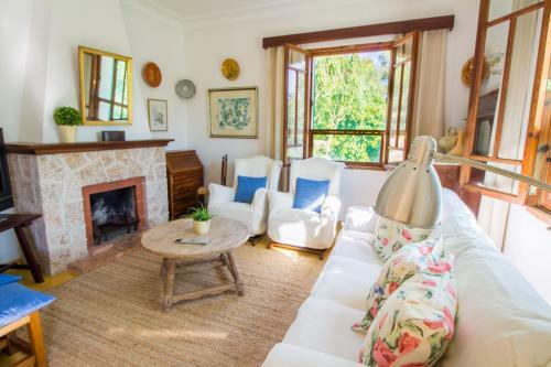 Preciosa Villa T�pica Mallorquina Con Wifi Y A/c