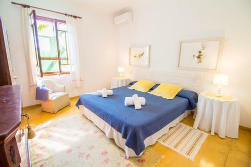 Preciosa Villa T�pica Mallorquina Con Wifi Y A/c