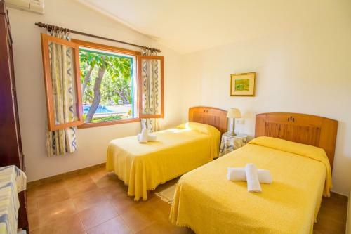 Preciosa Villa T�pica Mallorquina Con Wifi Y A/c