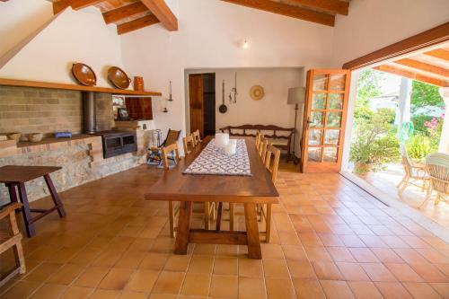 Preciosa Villa T�pica Mallorquina Con Wifi Y A/c