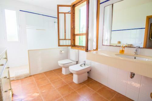 Preciosa Villa T�pica Mallorquina Con Wifi Y A/c