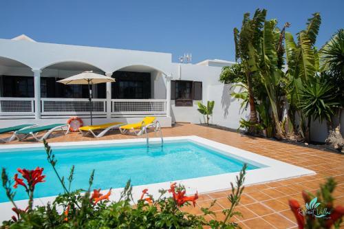Impeccable 3-bed Villa In Playa Blanca