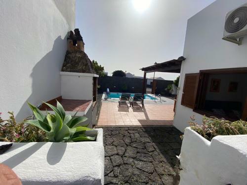 Individual Villa With Solar Heated Pool