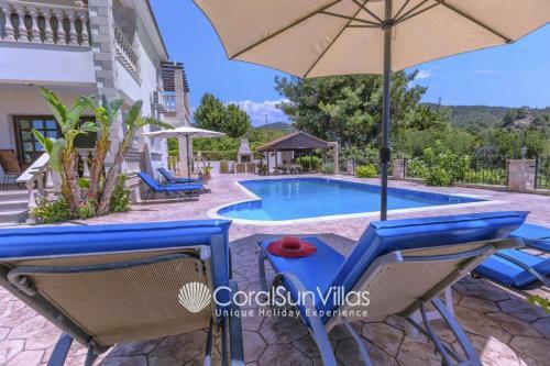 Paradise Villa Quiet Area, Amazing Sea Views