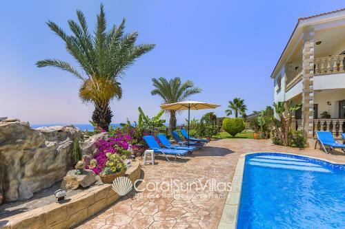 Paradise Villa Quiet Area, Amazing Sea Views