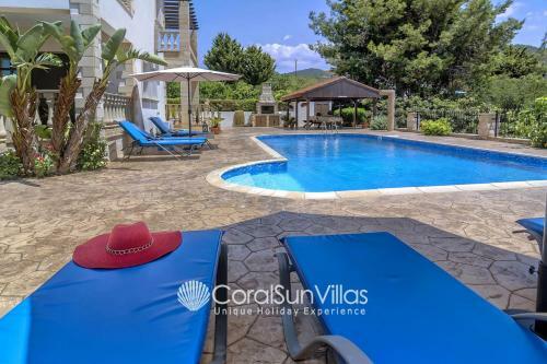 Paradise Villa Quiet Area, Amazing Sea Views