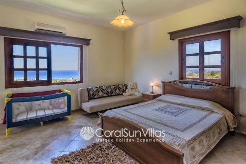 Paradise Villa Quiet Area, Amazing Sea Views