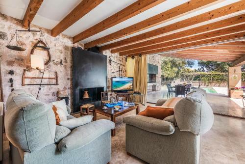 3 Bedroom Villa With Private Pool Near Pollensa