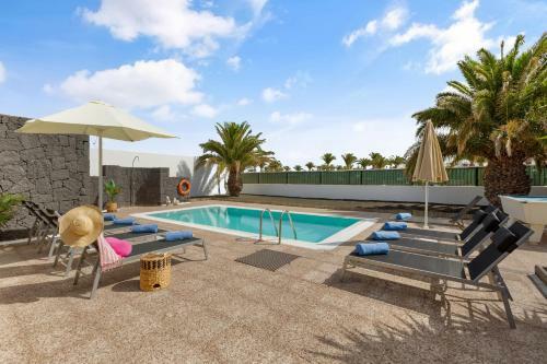 Lanzarote Villa Irina Marina Rubic�n