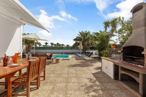 Lanzarote Villa Irina Marina Rubic�n