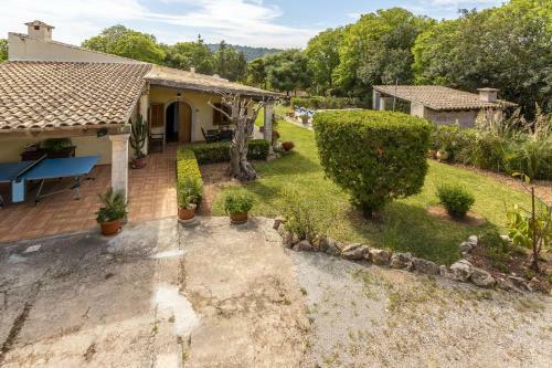 3 Bedroom Villa With Private Pool, Pollensa