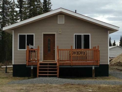 Apartamento Alaska Eagle's Nest Cabin 1