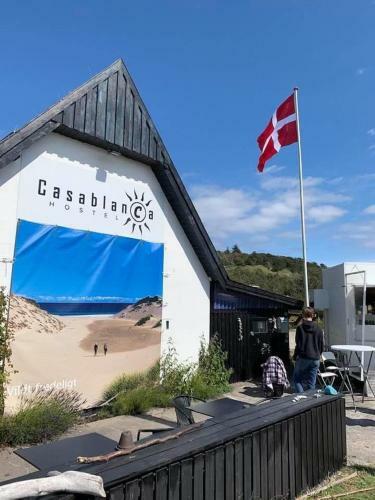 Casablanca Hostel, Anholt Vandrerhjem