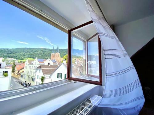 Zentrales Apartment Mit Pf�nderausblick