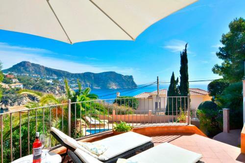 Sea Views Villa With Pool Port Andratx