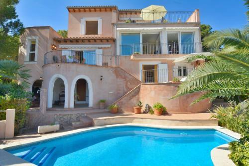 Sea Views Villa With Pool Port Andratx