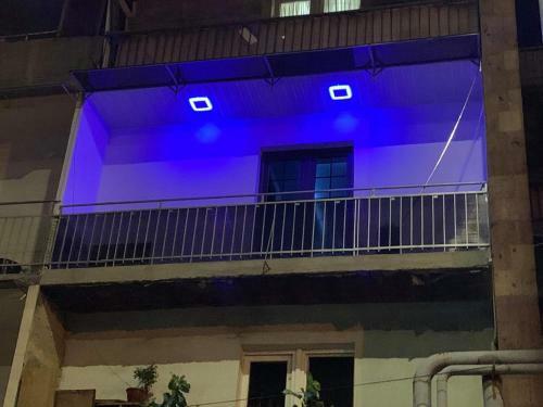 Designed Apartment With French Balcony