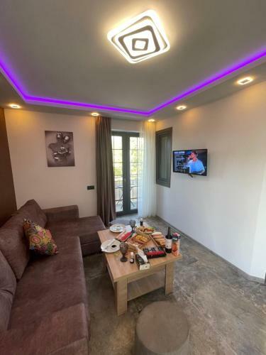 Designed Apartment With French Balcony