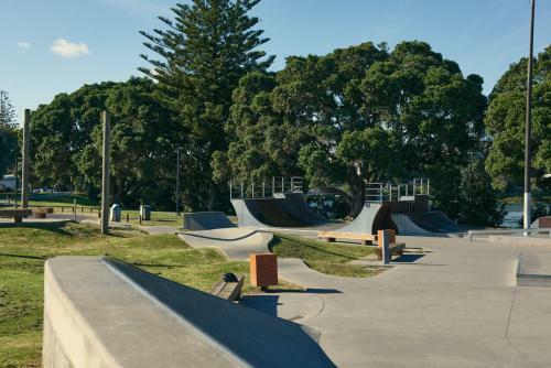 Apartamento Orewa Kiwi Cabins