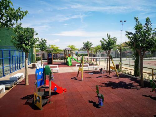 Camping Valencia - Bungalows