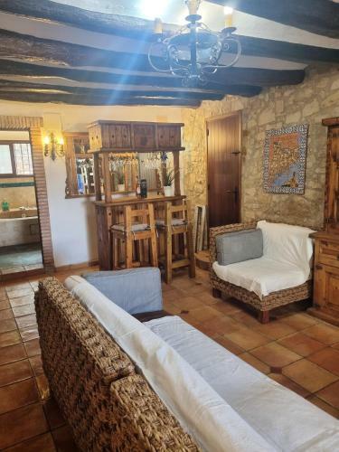 10 Bedrooms Villa With Private Pool Jacuzzy And Enclosed Garden At Querol