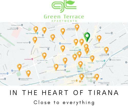 Green Terrace Apartments Tirana
