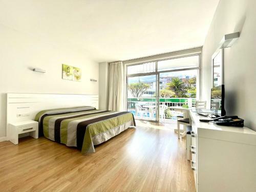 Apartamento Single Studio E With Wifi, Balcony, Swimming Pools