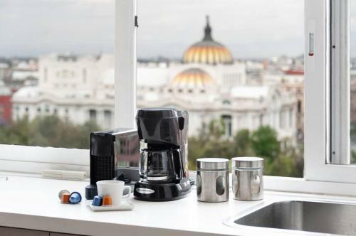 Apartamento Loft de Lujo / Mirador Alameda Central