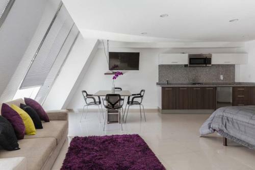Apartamento Increible Loft En Ph Zona Polanco B